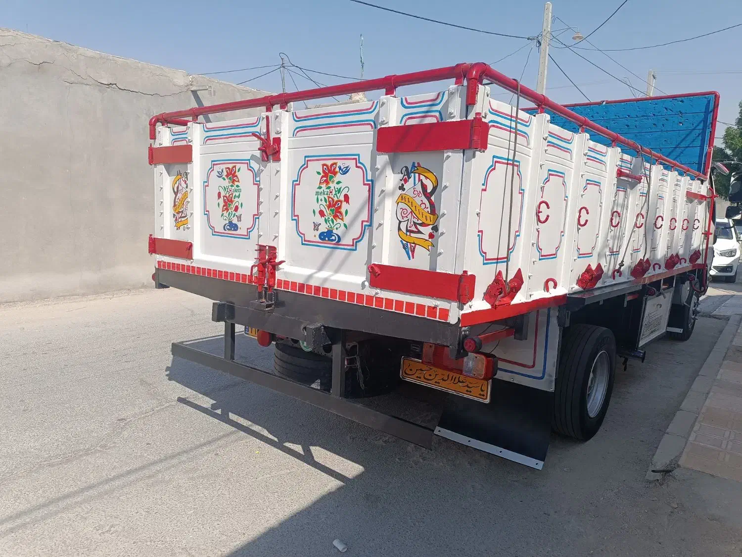 الوندمدل93کابین دار|خودرو سنگین|گله دار, |دیوار