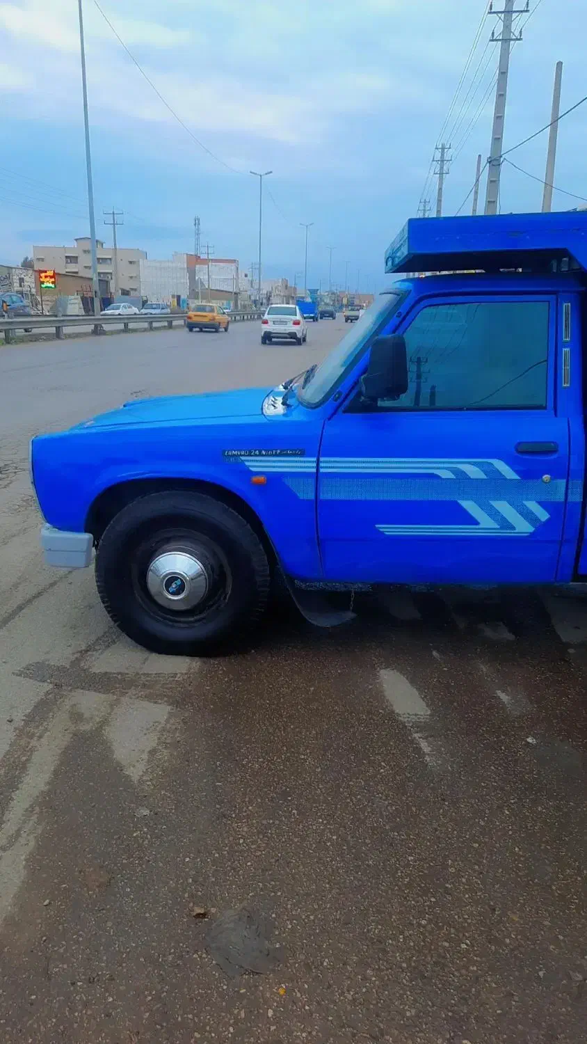 فروش نیسان کم کار وسالم|خودرو سواری و وانت|گنبد کاووس, |دیوار