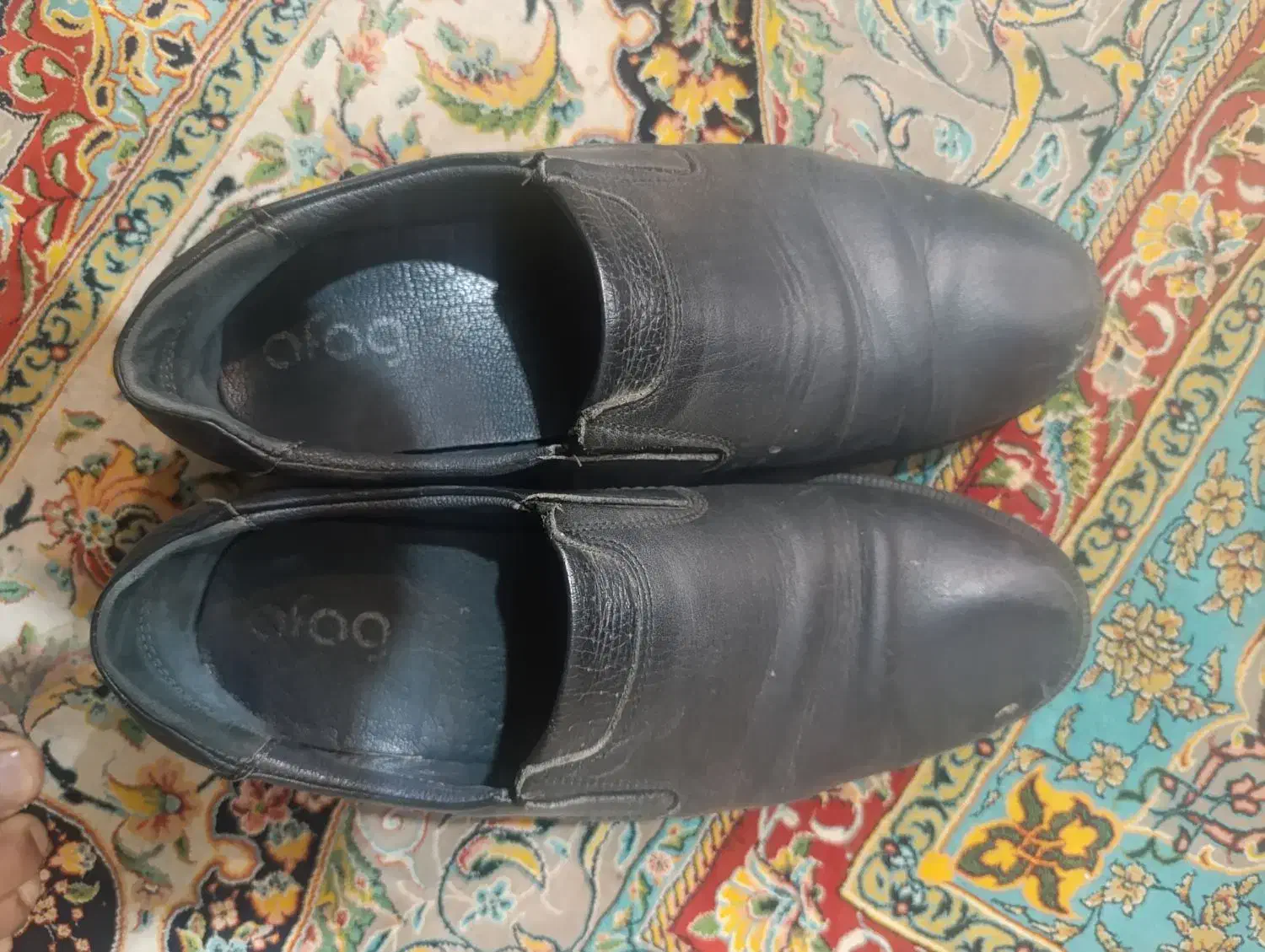 کفش مردانه چرم 40|کیف، کفش، کمربند|زابل, |دیوار