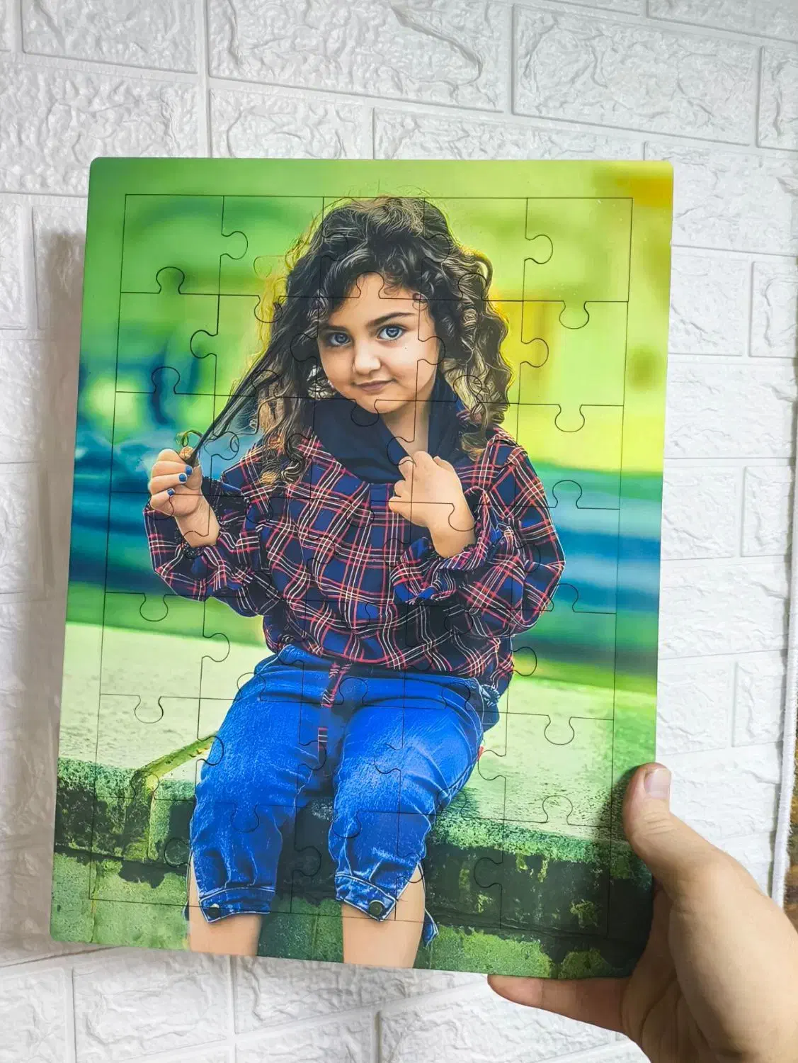 پازل عکس یلدایی|اسباب‌‌بازی|تبریز, |دیوار