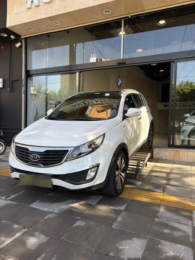 اسپورتیج2013|خودرو سواری و وانت|قزوین, |دیوار