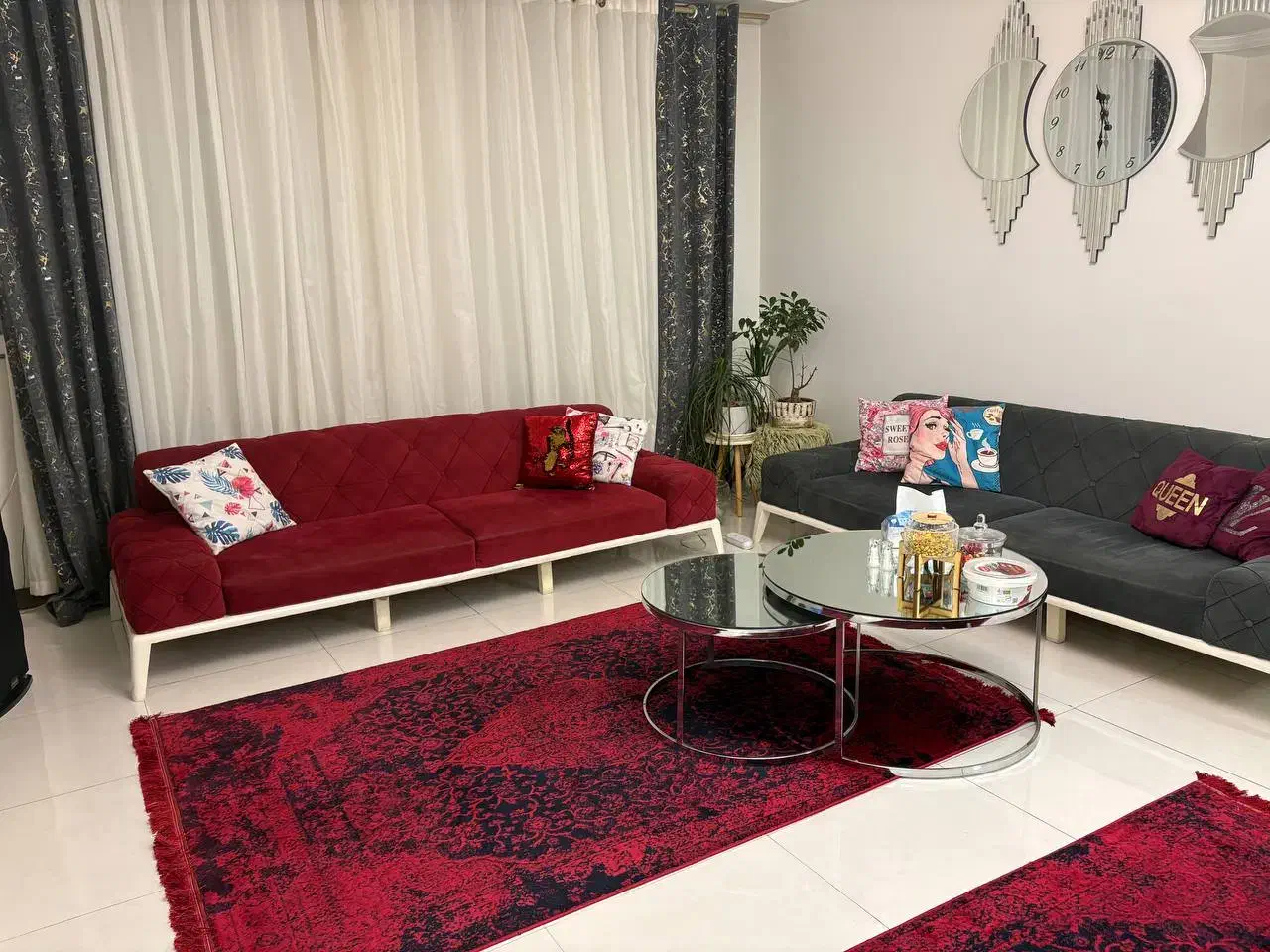 مبلمان ۱۰نفره|مبلمان خانگی و میز عسلی|تهران, هفت حوض|دیوار