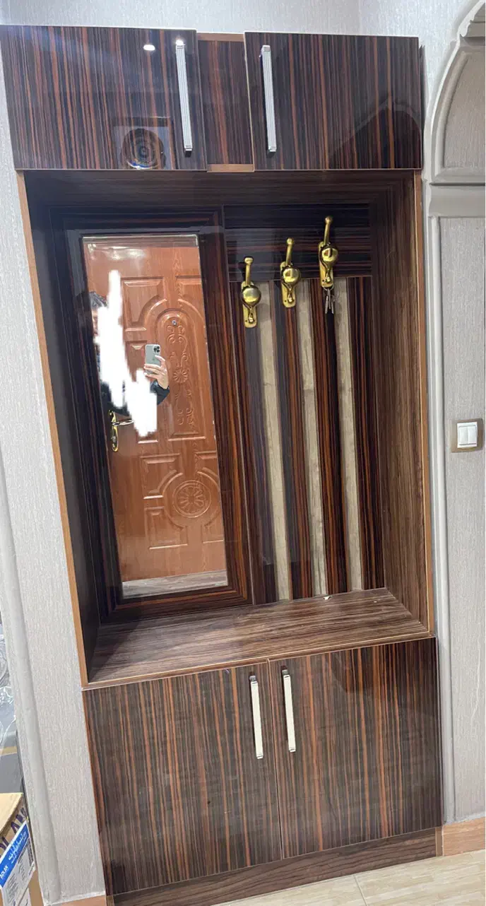 جاکفشی های گلاس|جاکفشی، کمد، دراور|رشت, گلسار|دیوار