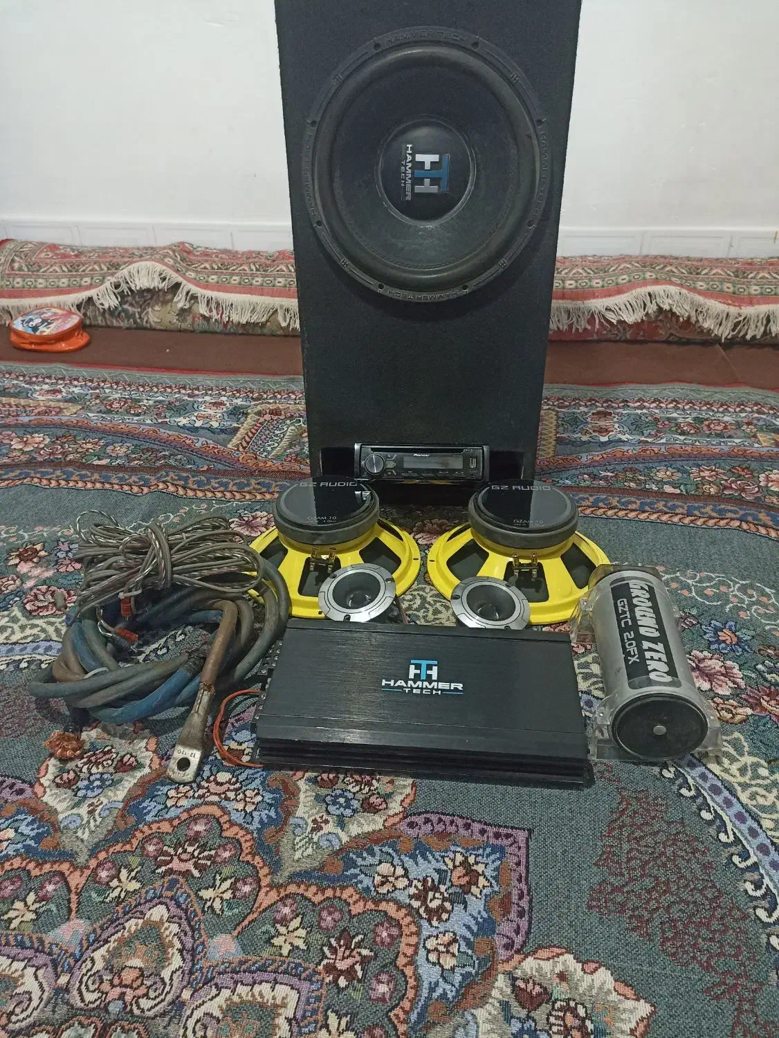 لوازم جانبی خودرو|قطعات یدکی و لوازم جانبی|رودشت (چهارمحال و بختیاری), |دیوار