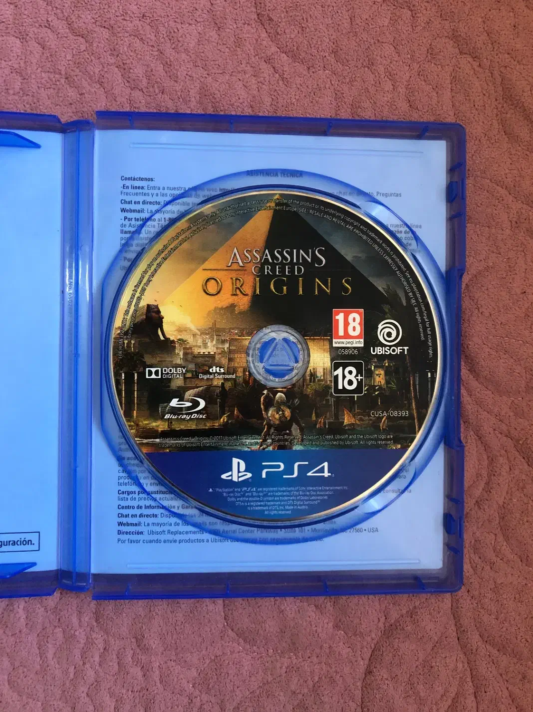 بازی اساسین کرید اوریجین ( AssassinCreed Origins )|کنسول، بازی ویدئویی و آنلاین|تهران, استخر|دیوار