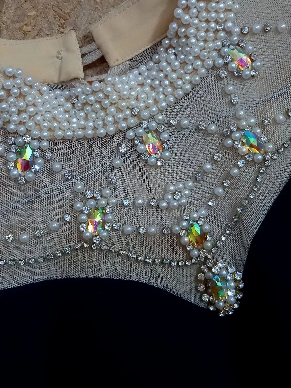 لباس مجلسی نگین کاری شده|لباس|مشهد, شهید رضوی|دیوار