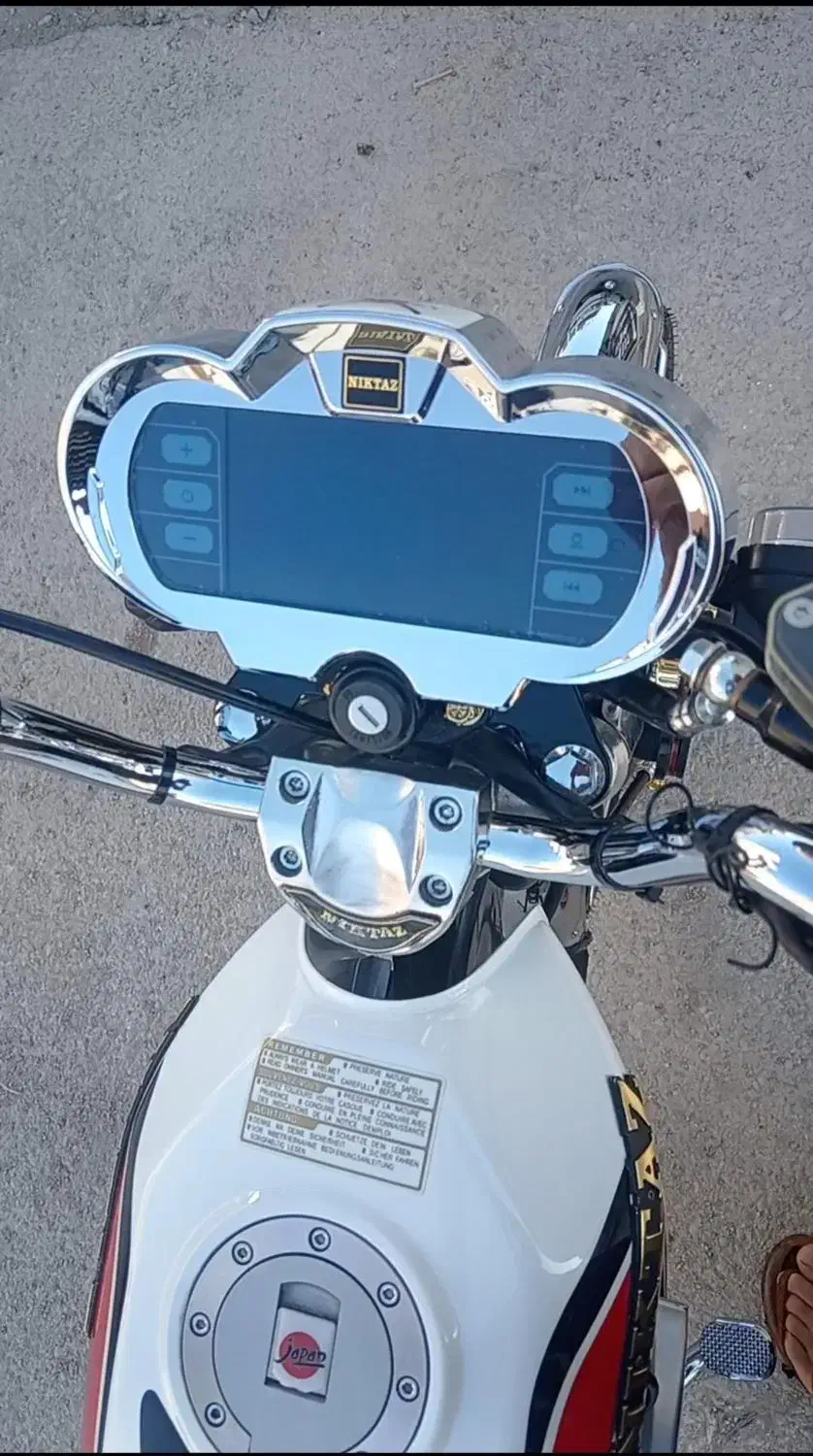 نیکتاز200|موتورسیکلت|سرپل ذهاب, |دیوار