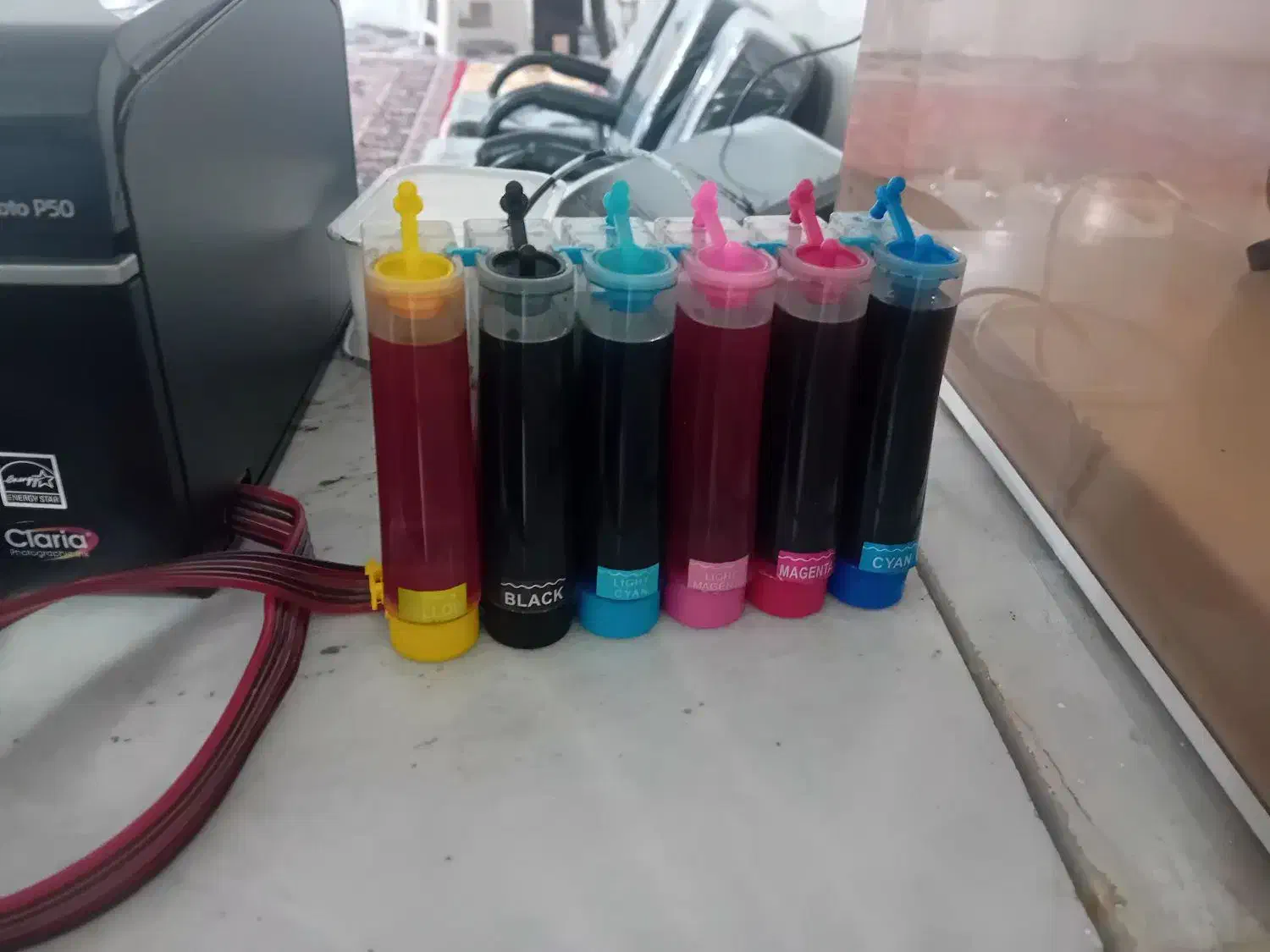 پرینتر رنگی تخصصی عکس حرفه ای اپسون|پرینتر، اسکنر، کپی، فکس|اصفهان, الهیه|دیوار