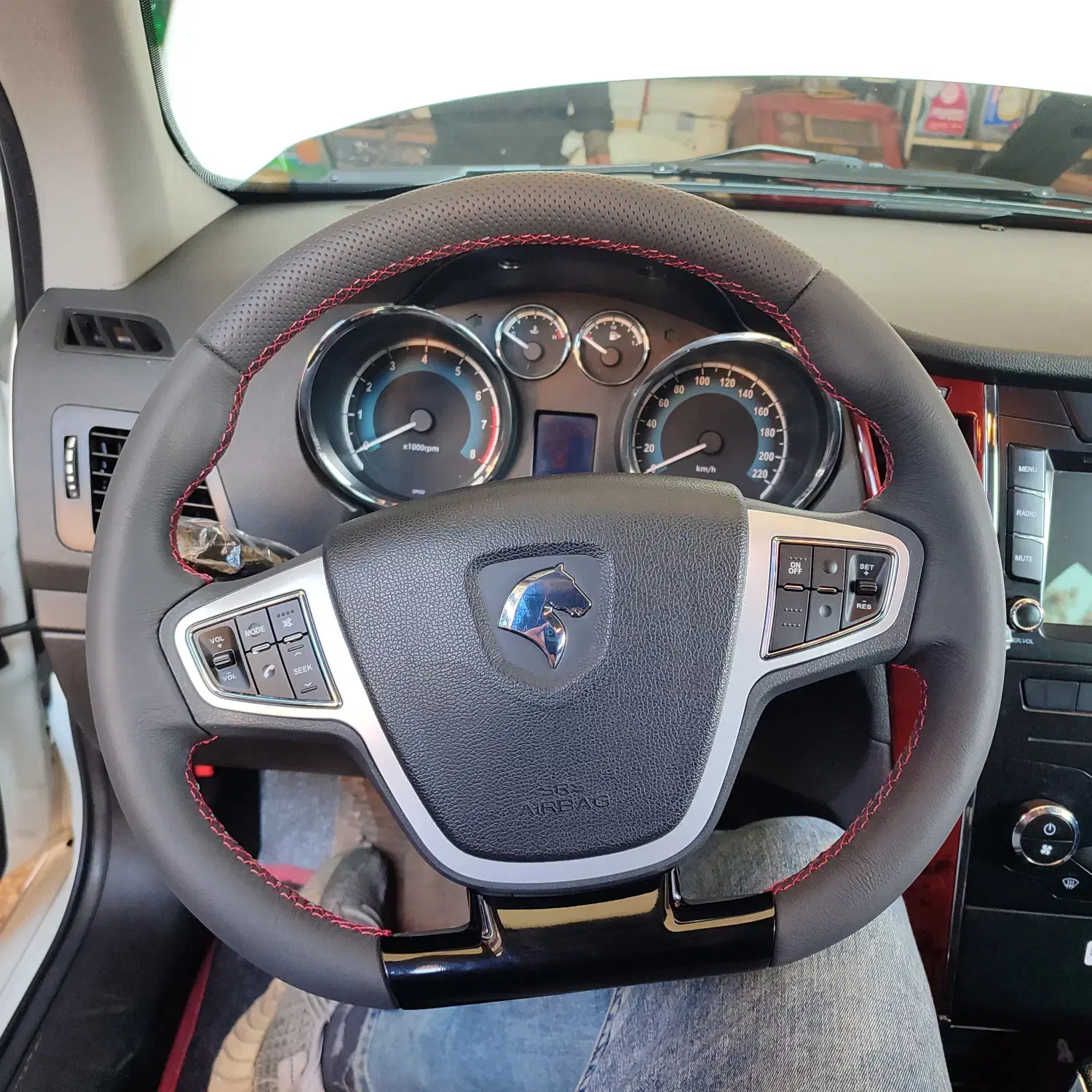 غربیلک فرمان دیکات دنا و سورن شرکتی اصلی|قطعات یدکی و لوازم جانبی|شیراز, لاله|دیوار