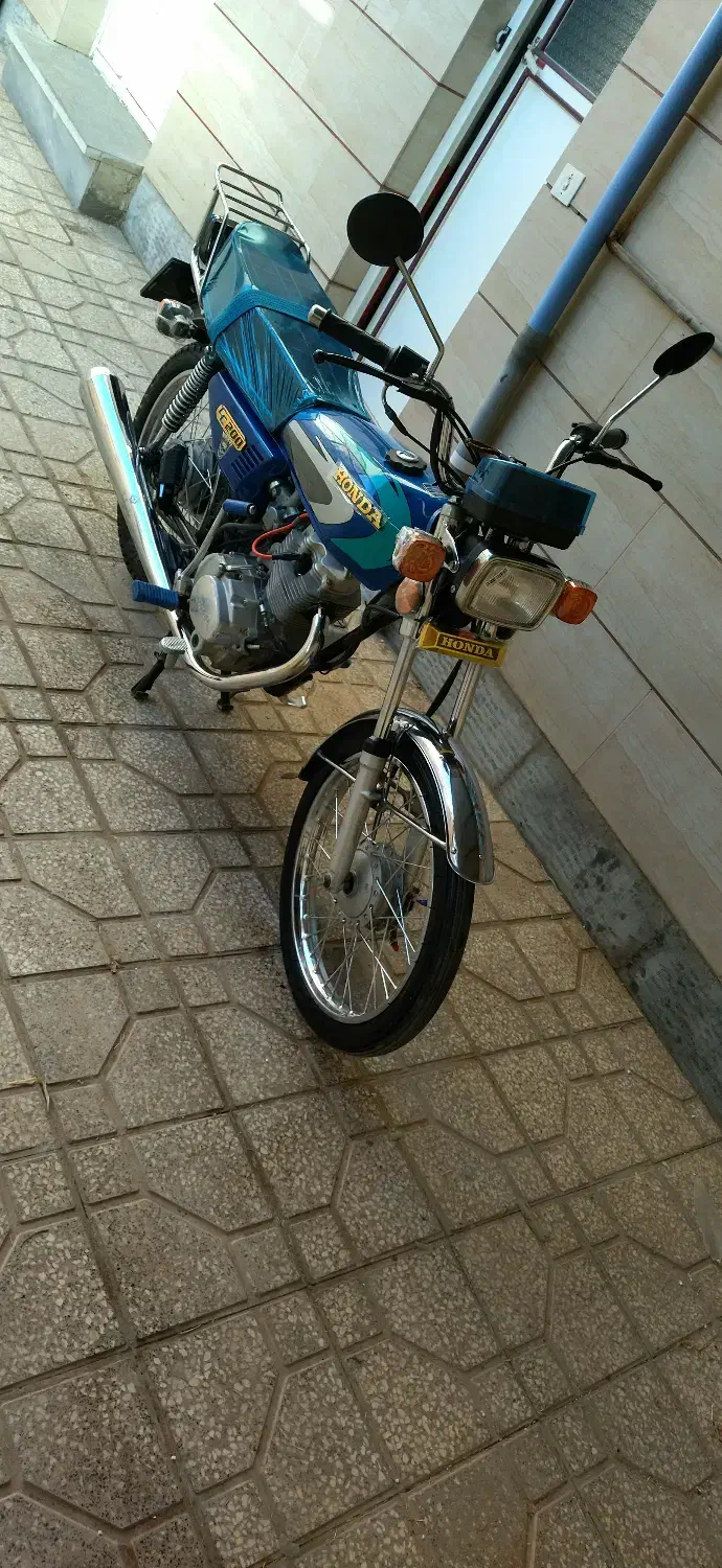 موتور سیکلت ۱۲۵ استارتی|موتورسیکلت|کبودرآهنگ, |دیوار