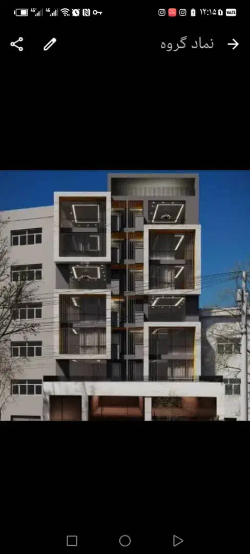 فروش ۱۴۲متری سه خوابه محدوده گلها|فروش آپارتمان|گرگان, |دیوار