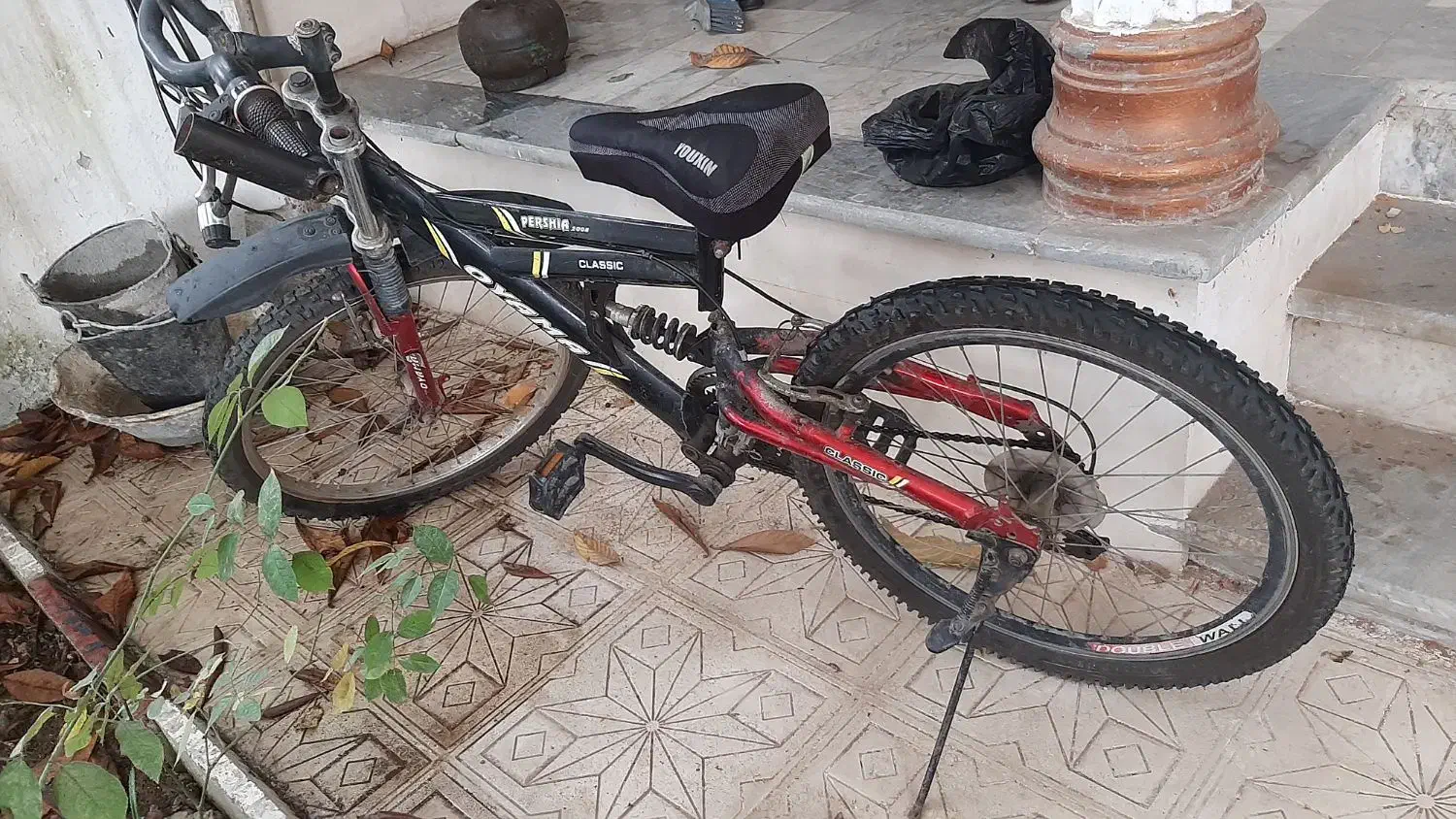 دوچرخه دنده ای سایز ۲۶|دوچرخه، اسکیت، اسکوتر|رودهن, |دیوار