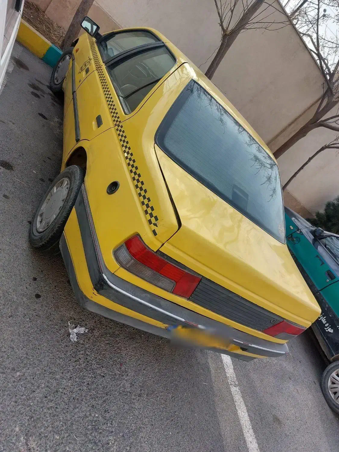 تاکسی مدل ۸۷|خودرو سواری و وانت|رباط‌کریم, رباط‌کریم|دیوار