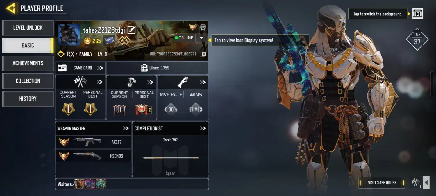 اکانت کالاف|کنسول، بازی ویدئویی و آنلاین|اسلام‌شهر, شهرک فرهنگیان|دیوار