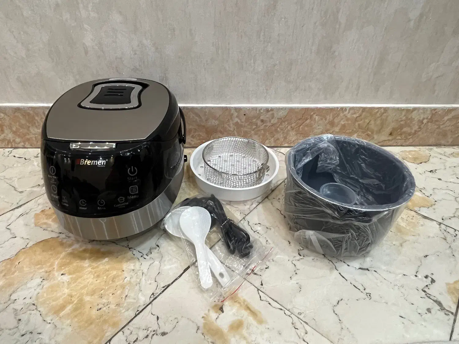 پلوپز برمن المانی|اجاق گاز و لوازم برقی پخت‌وپز|تهران, سازمان آب|دیوار