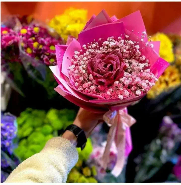 باکس گل و دسته گل|گل مصنوعی|خوی, |دیوار