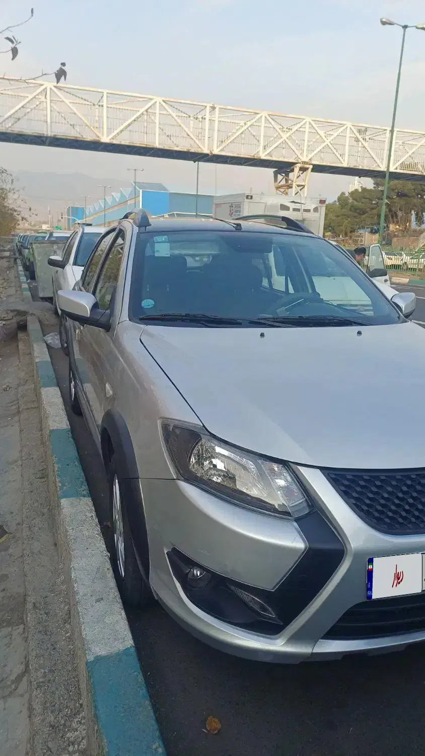 کوئیک GXR نقره ای|خودرو سواری و وانت|تهران, چیتگر جنوبی|دیوار