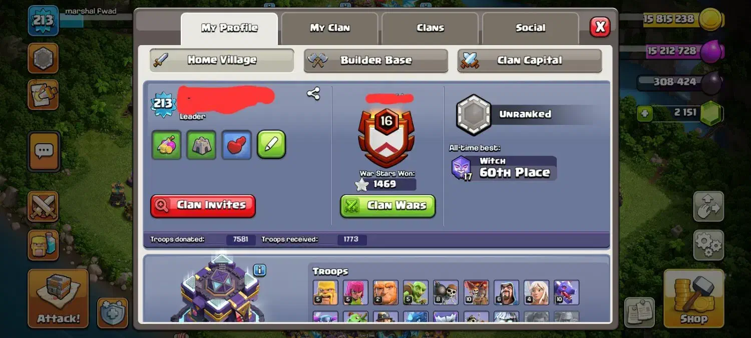 اکانت و کلن کلش|کنسول، بازی ویدئویی و آنلاین|سنندج, |دیوار