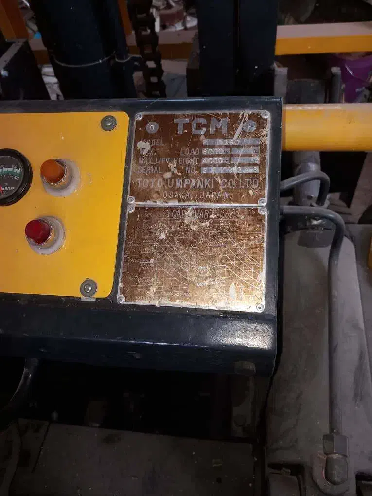 فروش لیفتراک ۶ تن بازسازی شده|خودرو سنگین|مرودشت, رودبال|دیوار