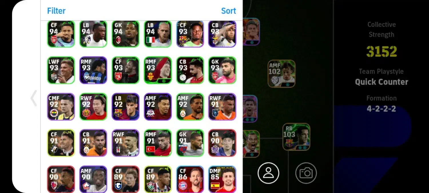 اکانت ای فوتبال|کنسول، بازی ویدئویی و آنلاین|قیامدشت - خاورشهر, |دیوار