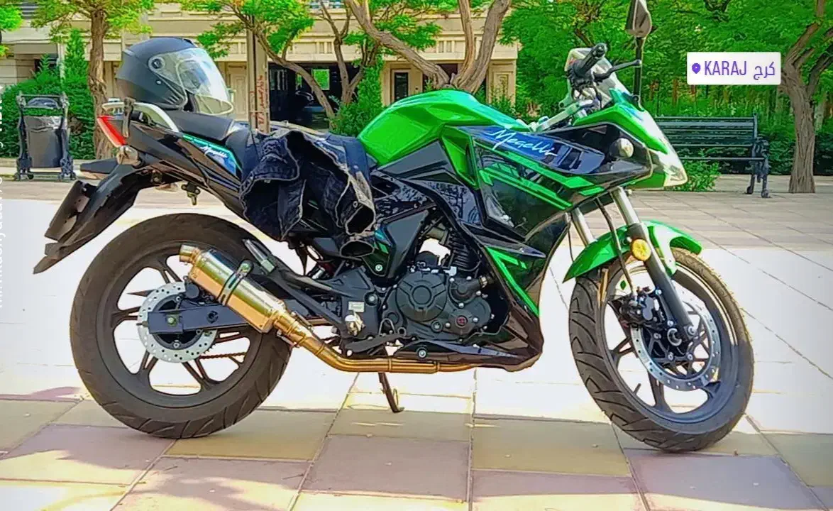 مگلی ۲۰۰|موتورسیکلت|کرج, کیانمهر|دیوار