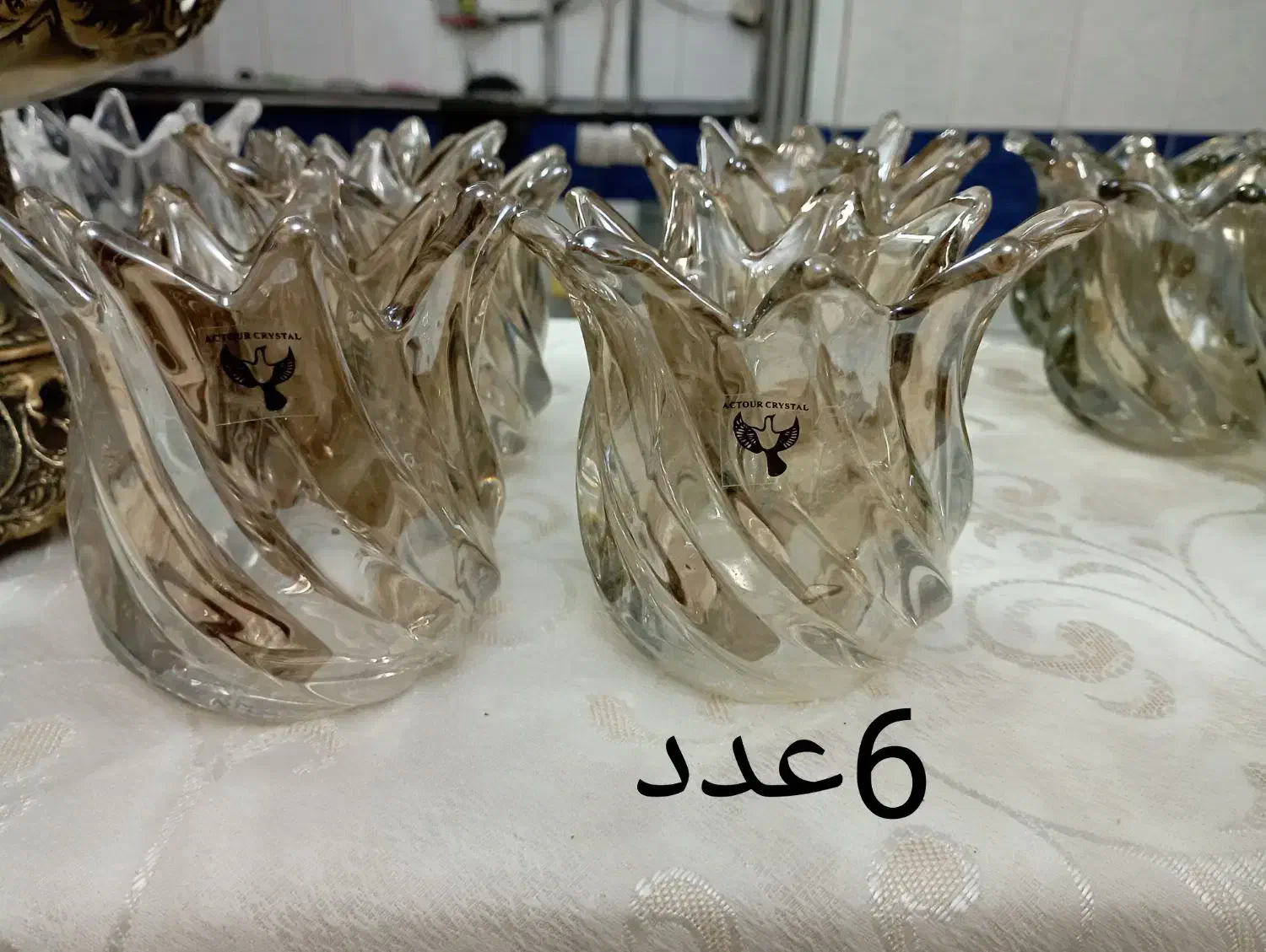 لاله لوستر|لوستر و چراغ آویز|تهران, بهارستان|دیوار