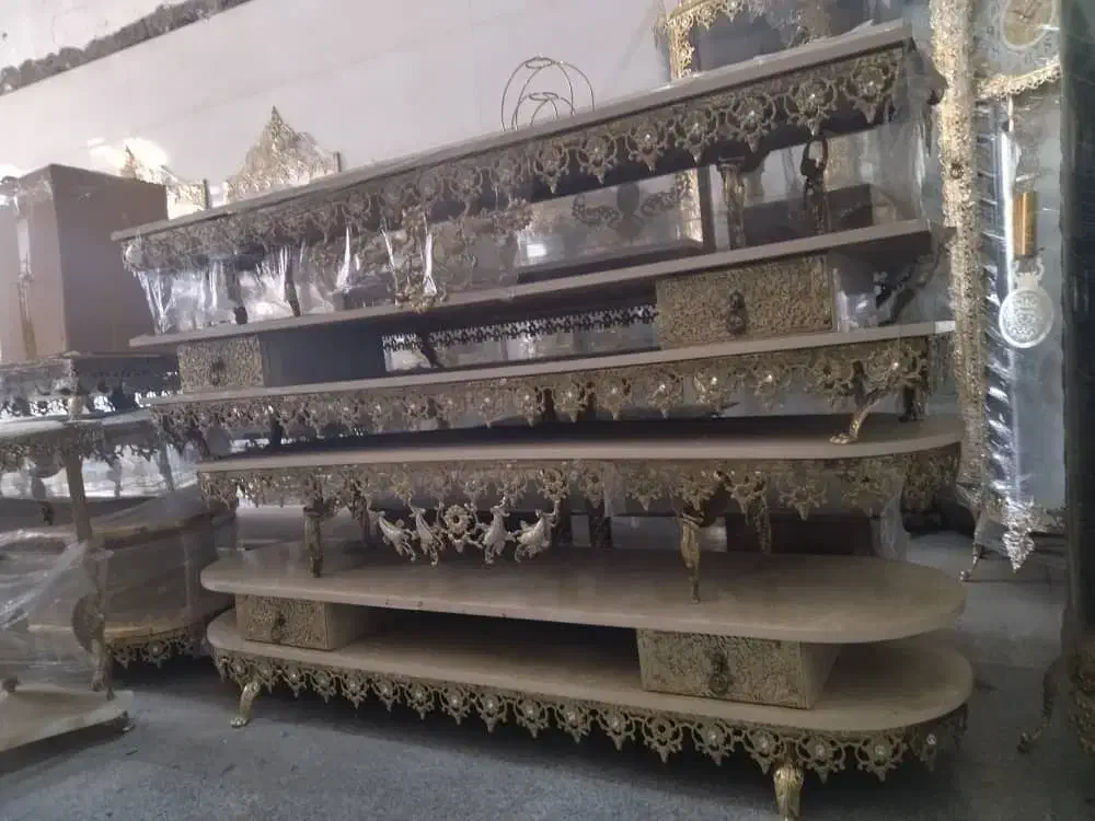 تولید و پخش انواع میز ودکوری جان برنزی|صنایع دستی و سایر لوازم تزئینی|همدان, |دیوار