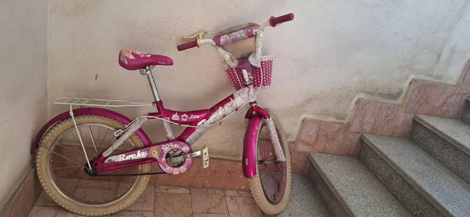دوچرخه سایز ۲۰ دخترانه|دوچرخه، اسکیت، اسکوتر|گرگان, |دیوار