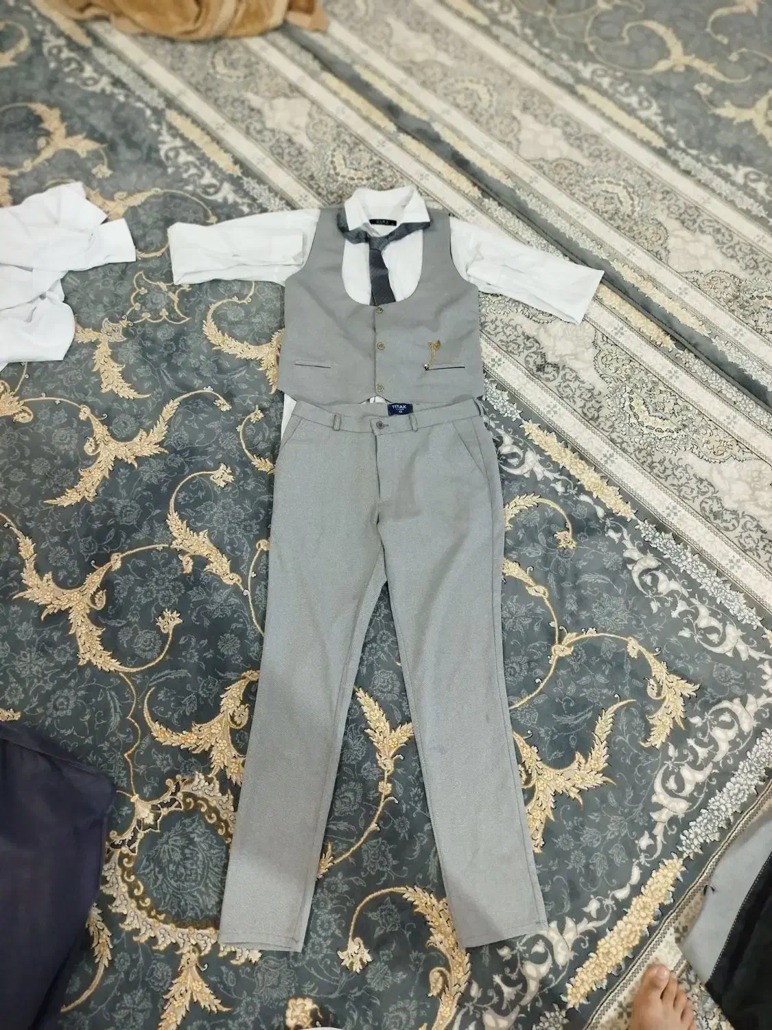 کت شلوار نونو|لباس|کوهدشت, |دیوار