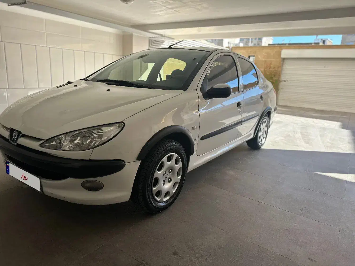 فروش نقد و اقساط۲۰۶ اس دی مدل۹۵|خودرو سواری و وانت|زنجان, |دیوار