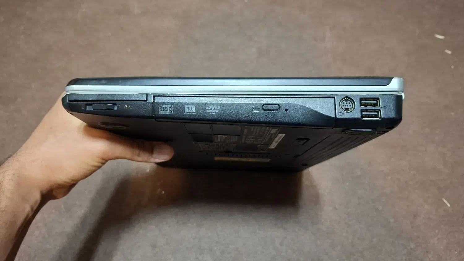 لپتاپ Dell Inspiron 1525 صنعتی|رایانه همراه|اردبیل, |دیوار