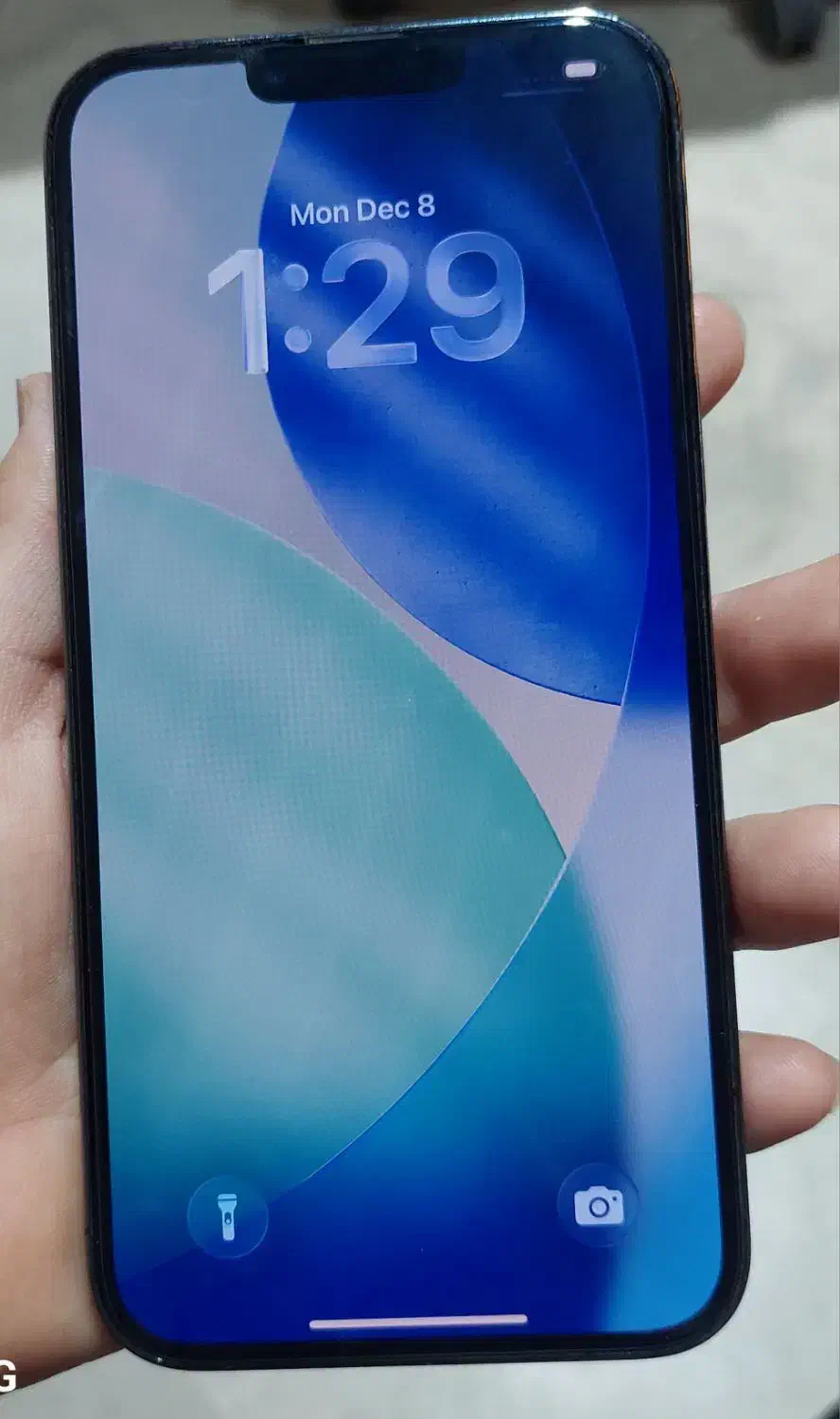 آیفون ۱۳ پرومکس ۵۱۲ گیگ بسیار سالم بدون خش|موبایل|مشهد, پردیس|دیوار