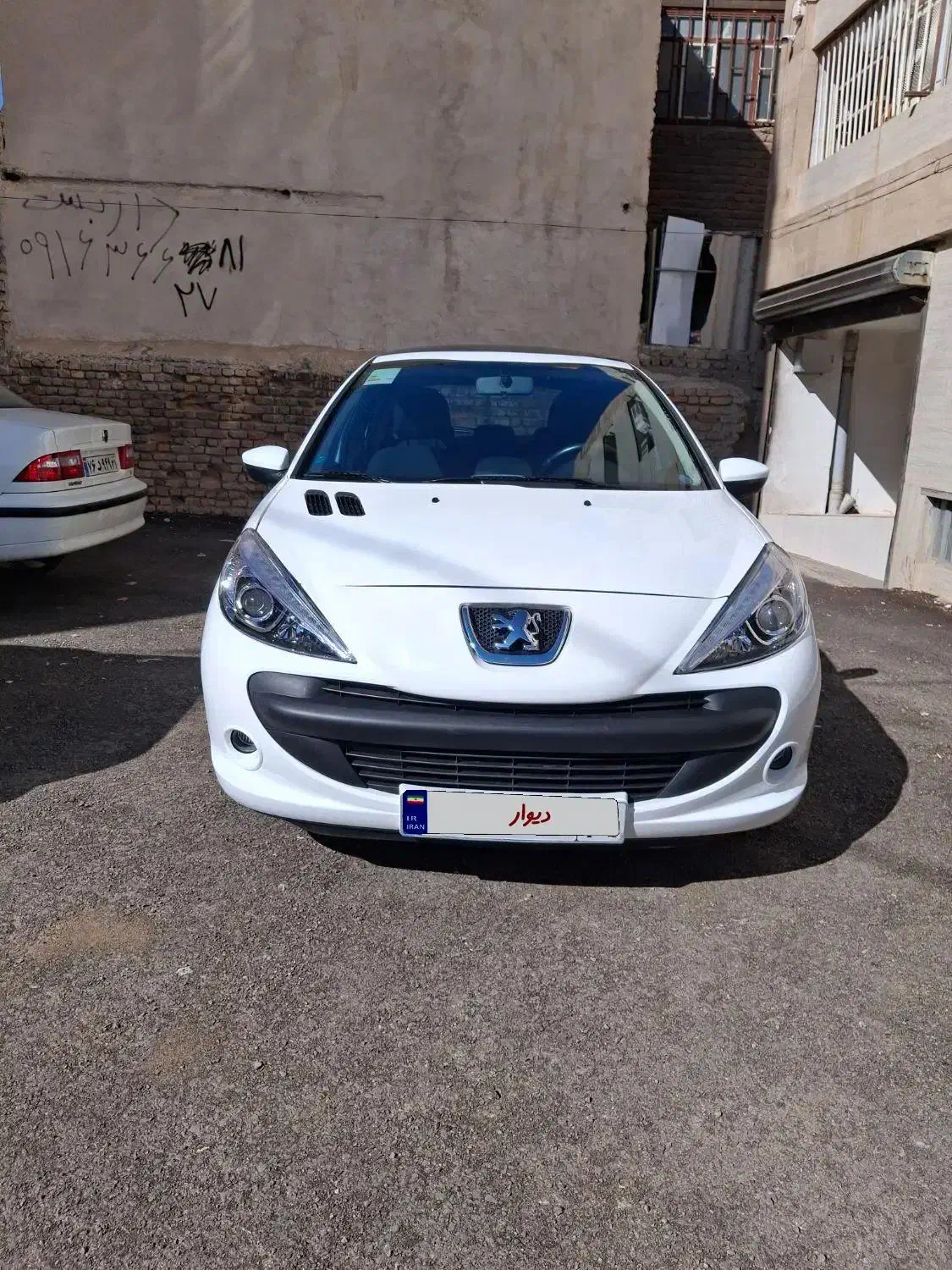 ۲۰۷پاناما|خودرو سواری و وانت|خرم‌آباد, |دیوار