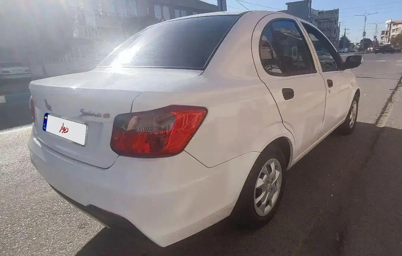 ساینا اس مدل ۱۴۰۳|خودرو سواری و وانت|پلدشت, |دیوار