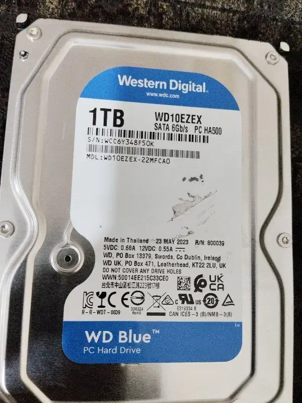 هارد ۱ترا WD|قطعات و لوازم جانبی رایانه|اهواز, کیانپارس |دیوار