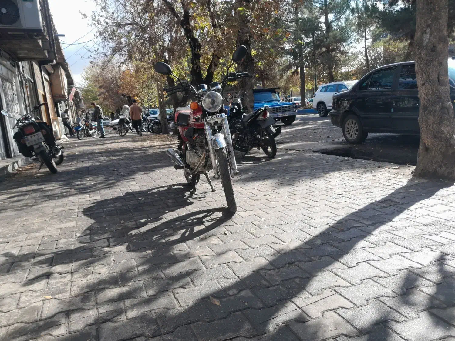 موتور سی جی ۲۰۰ cc|موتورسیکلت|میاندوآب, |دیوار