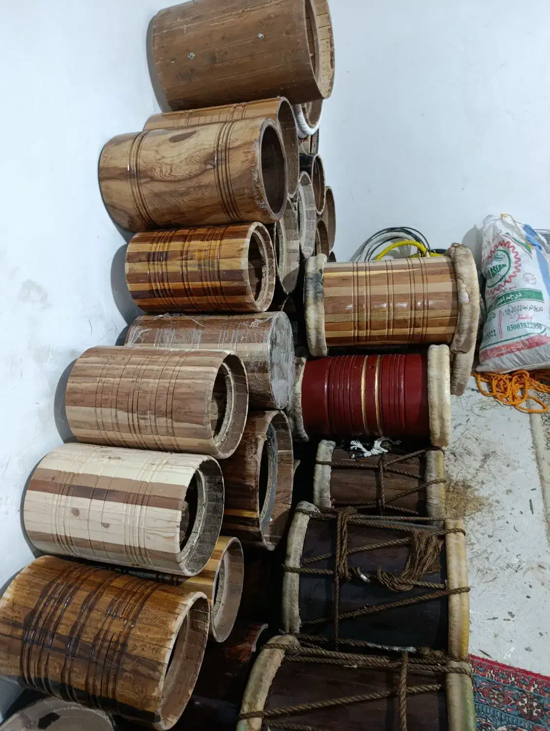 دمام سازی|درام و پرکاشن|برازجان, |دیوار