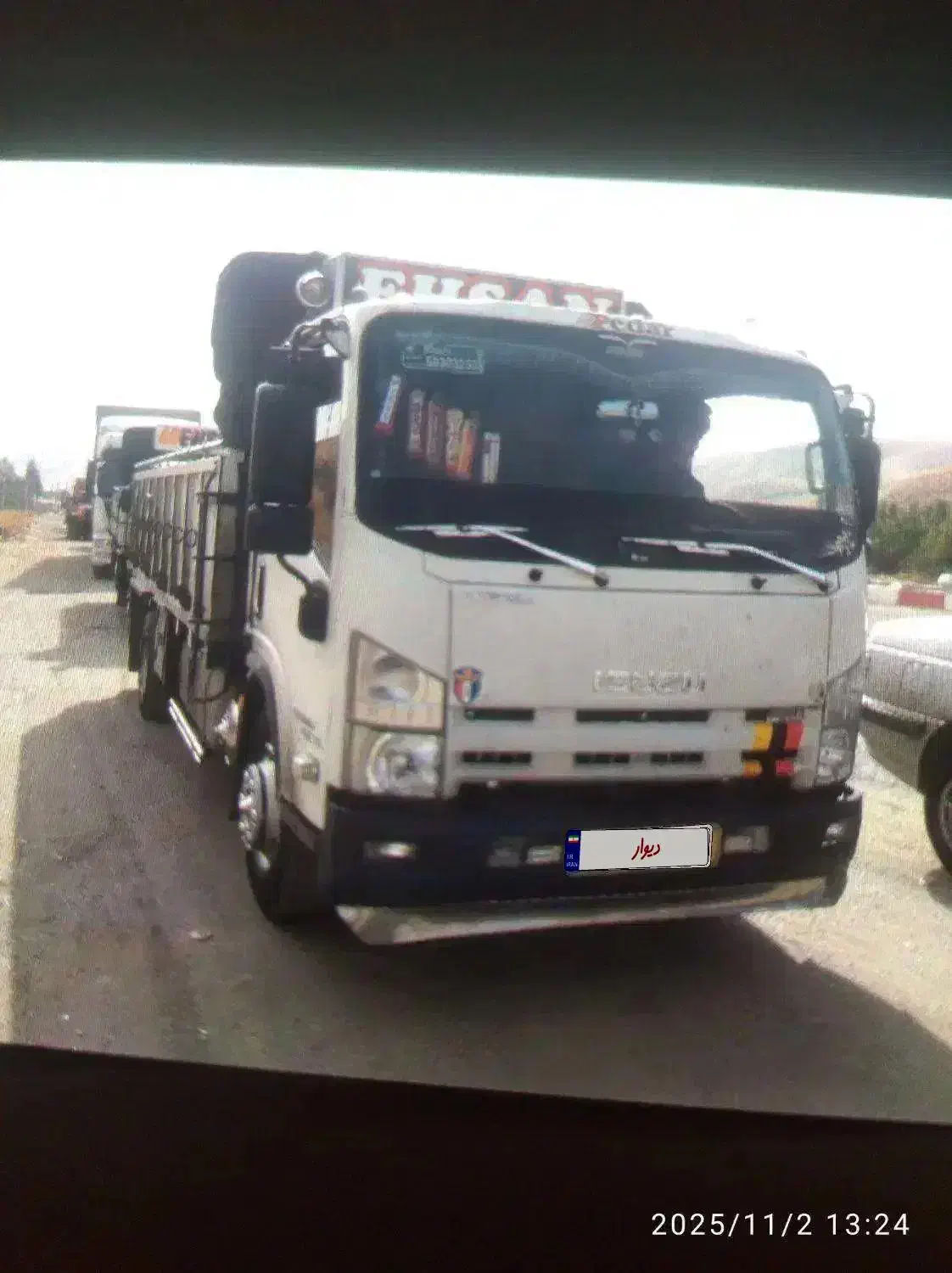 ایسوزو  ۶ تن p700 سالم کم کار|خودرو سنگین|سنندج, |دیوار