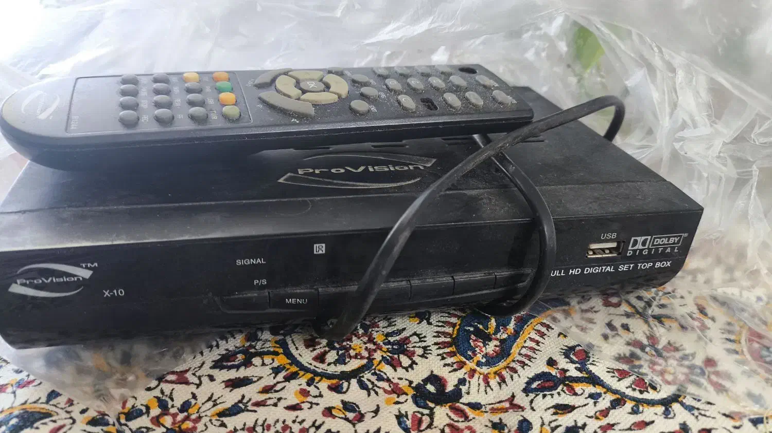 فروش دستگاه دیجیتال پخش شبکه های فارسی|صوتی و تصویری|جهرم, |دیوار