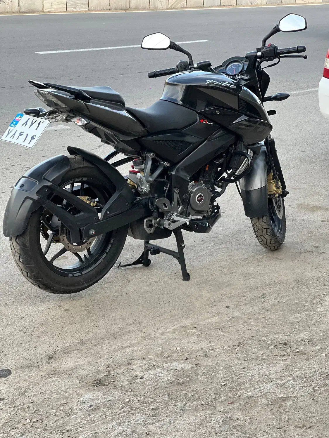 NS200|موتورسیکلت|تهران, دکتر هوشیار|دیوار