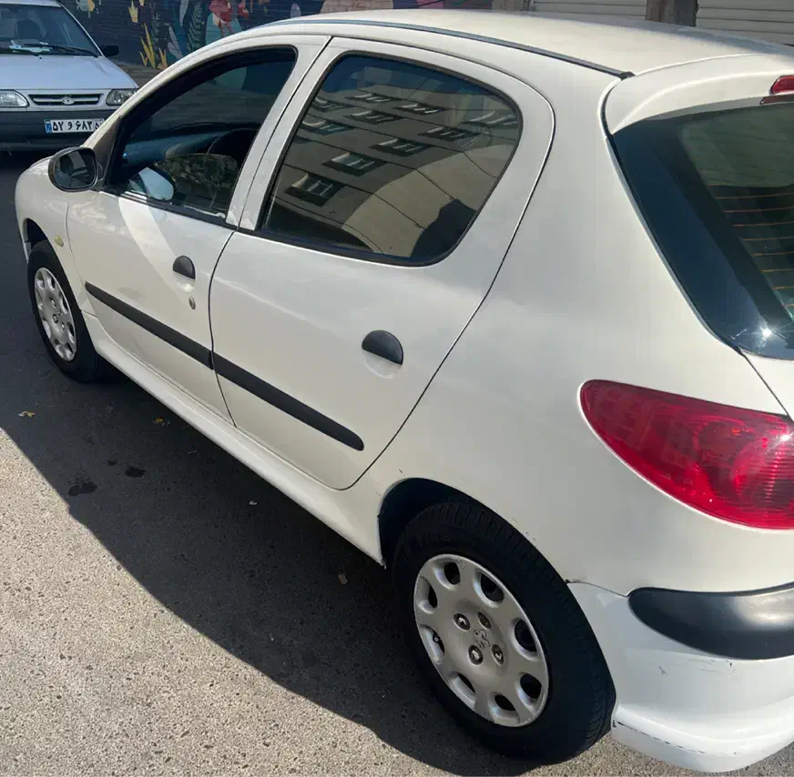 پژو ۲۰۶ تیپ ۲ مدل ۱۳۸۹ سالم|خودرو سواری و وانت|تهران, ائمه اطهار|دیوار