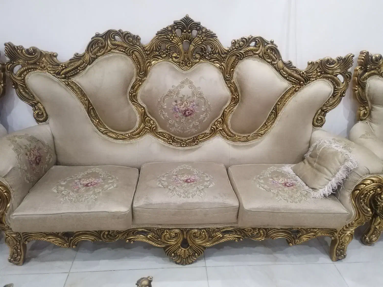 مبل سلطنتی،۹نفره|مبلمان خانگی و میز عسلی|آبادان, |دیوار