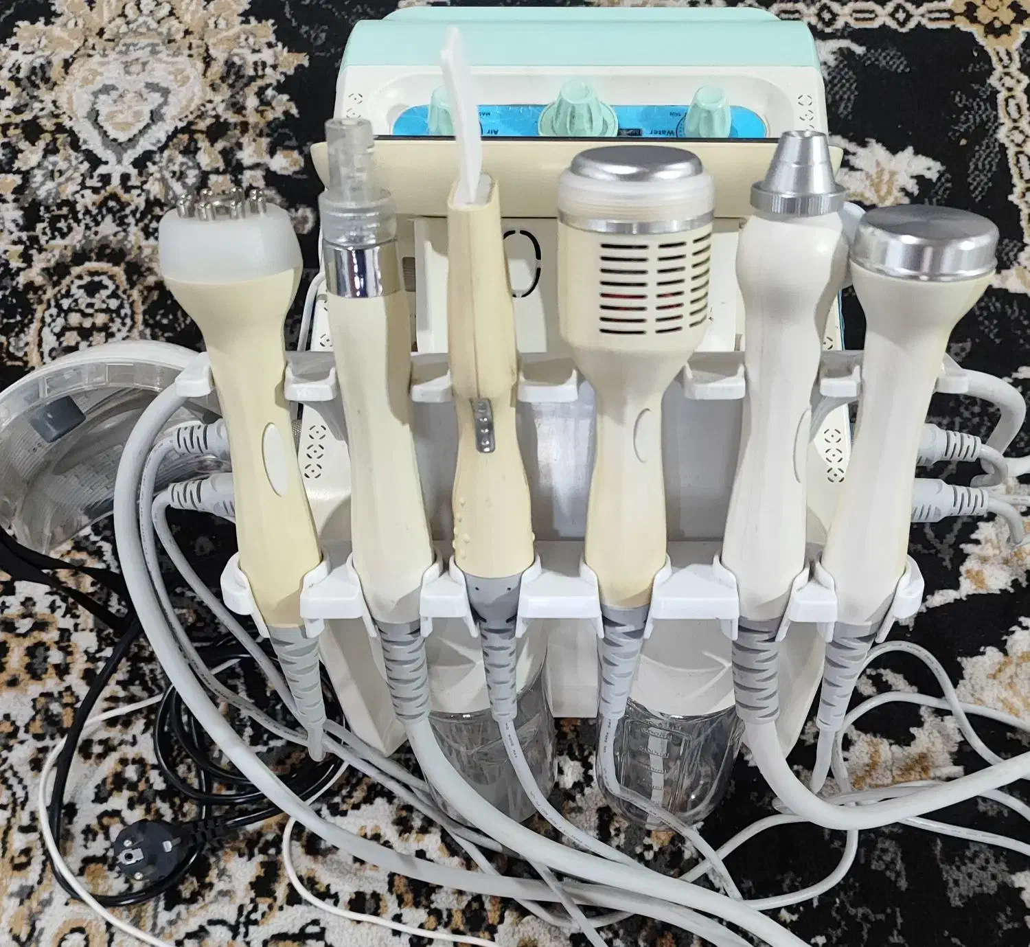 هیدروفیشیال 7 کاره اصل|آرایشی، بهداشتی، درمانی|چالوس, |دیوار