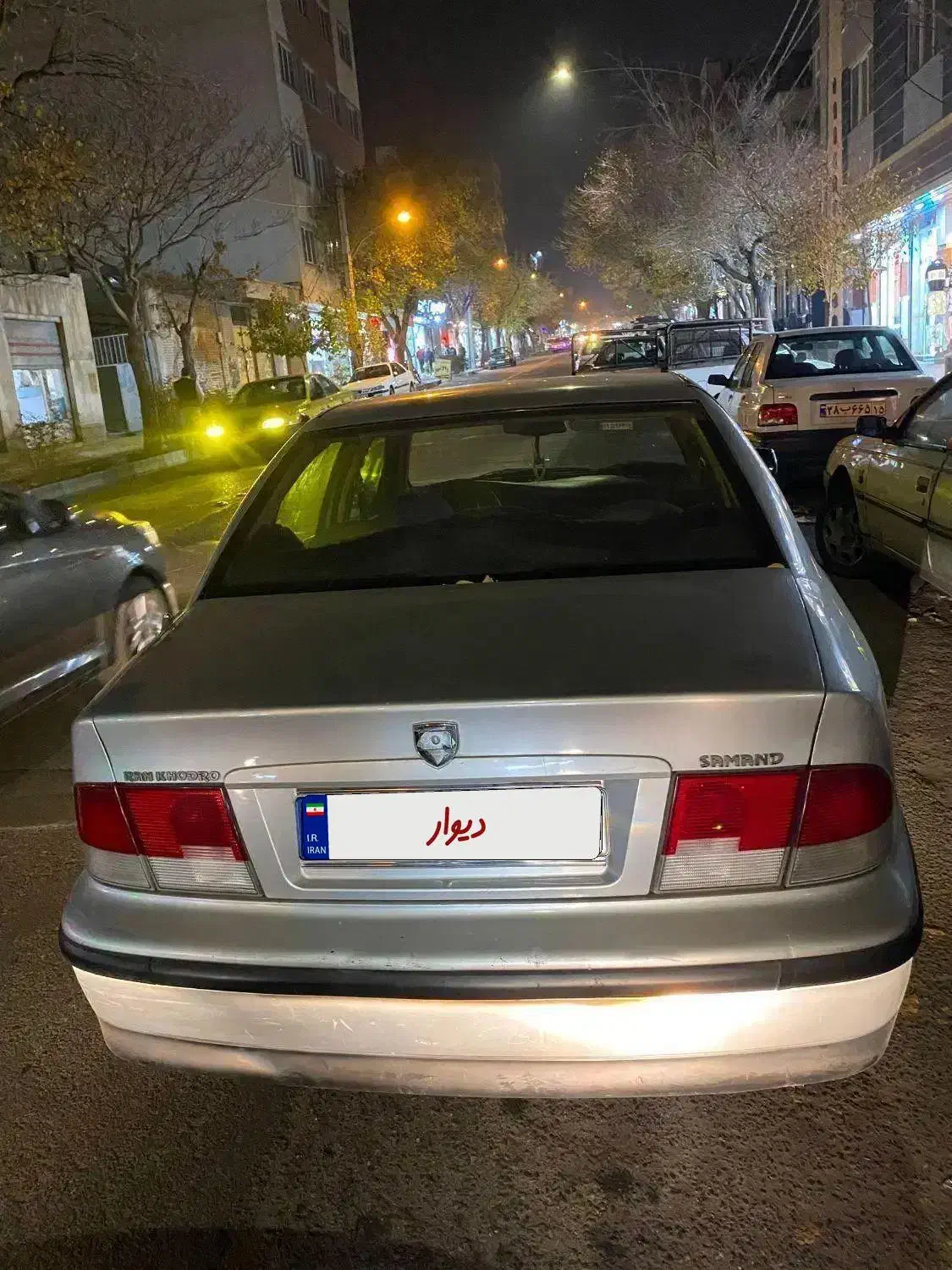 سمند مدل 84 تمیز و استثنایی با شرایط اقساطی|خودرو سواری و وانت|تبریز, |دیوار