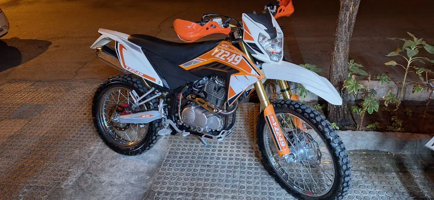 تریل طرح yz نیکتاز250|موتورسیکلت|بیرجند, |دیوار