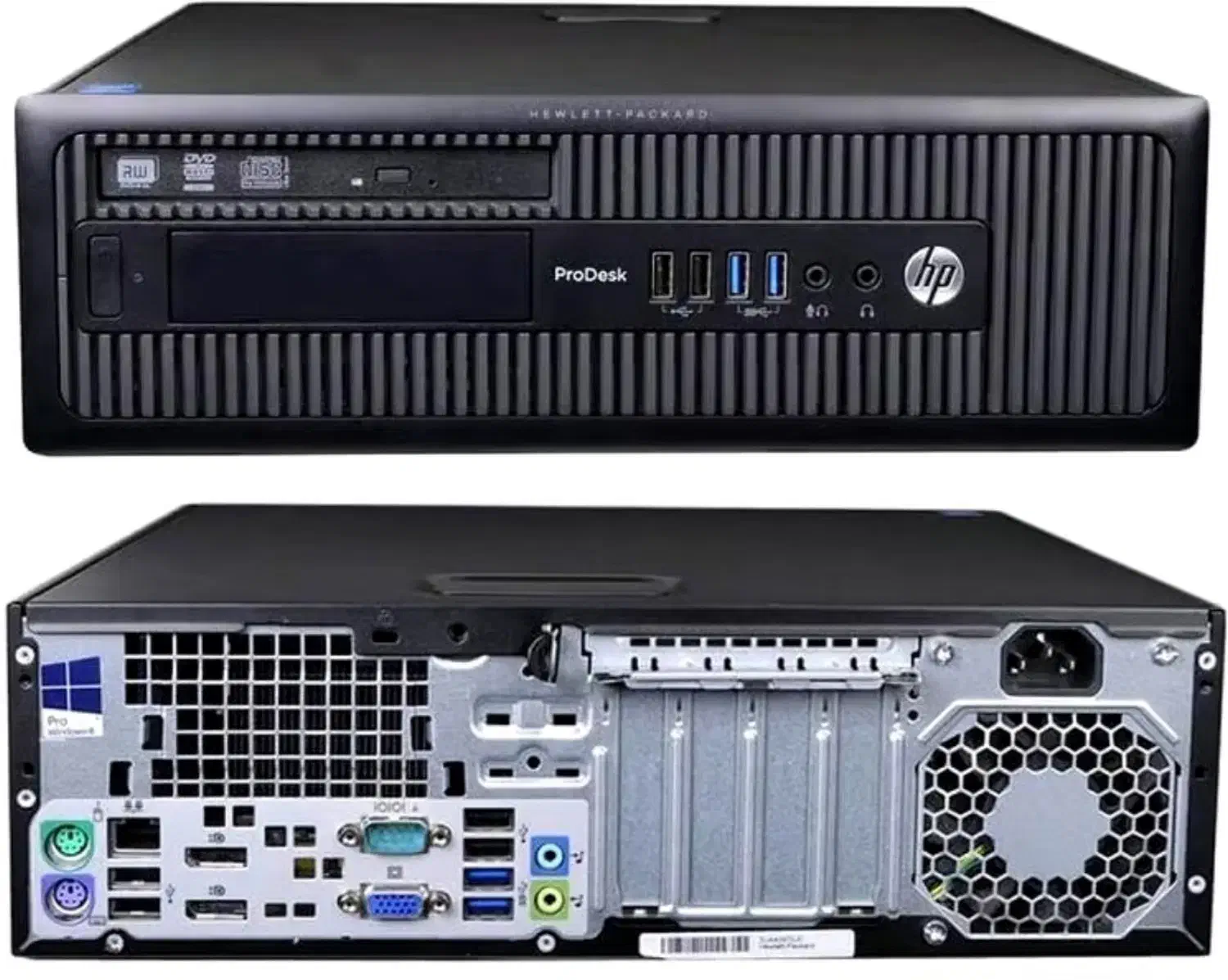 مینی کیس hp i5 نسل 4 گیمینگ گیم نت ترید حسابداری|رایانه رومیزی|تبریز, |دیوار