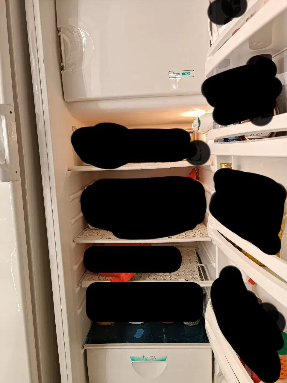 فروش یخچال پارس خزر اصل قدیمی|یخچال و فریزر|بوکان, |دیوار