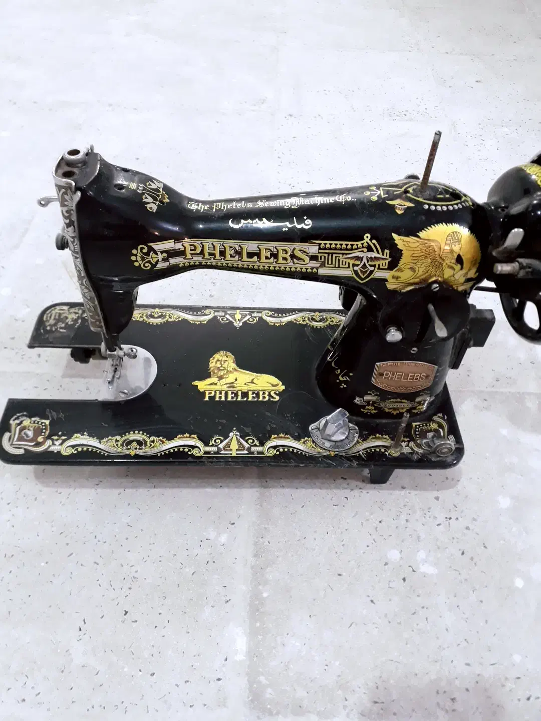 چرخ خیاطی|کلکسیون اشیاء عتیقه|فردیس, شهرک وحدت|دیوار