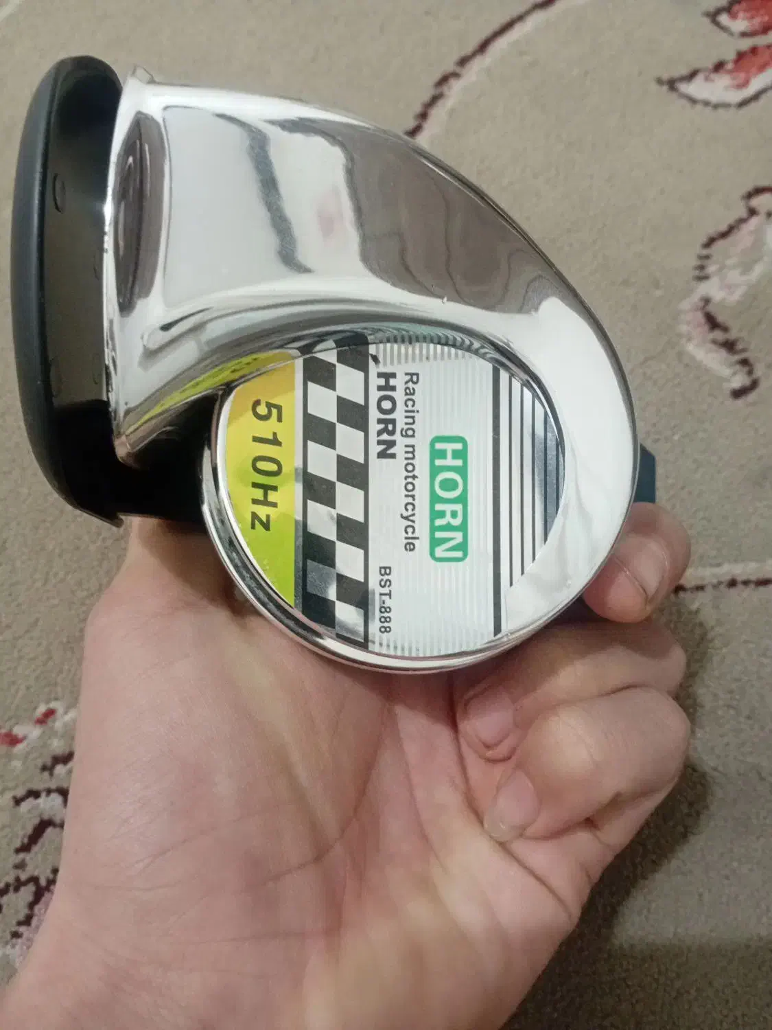 بوق موتور|قطعات یدکی و لوازم جانبی|گلبهار, شهر جدید گلبهار|دیوار