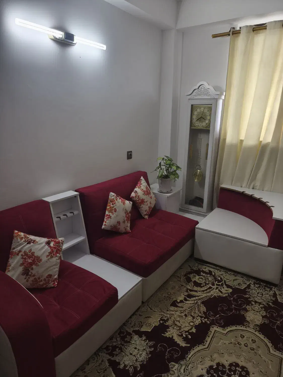 مبل راحتی7نفره|مبلمان خانگی و میز عسلی|کومله, |دیوار